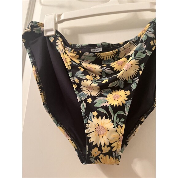 Old Navy Women's Floral Print Swim Bikini Bottom Size Unknown Multicolor - Picture 5 of 12